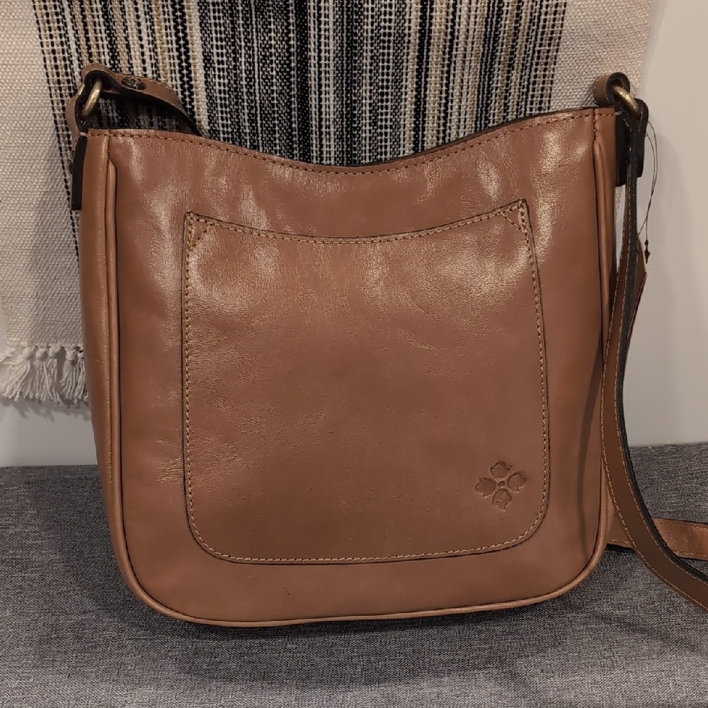 Brown Leather Shoulder Bag
